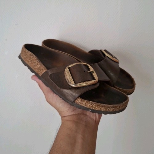 Birkenstock madrid marron - birkenstock,