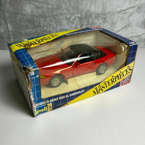 Revell 8671 mercedes - benz, 500