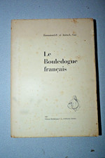 Le bouledogue français -