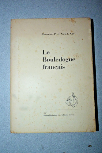 Bouledogue français - français,