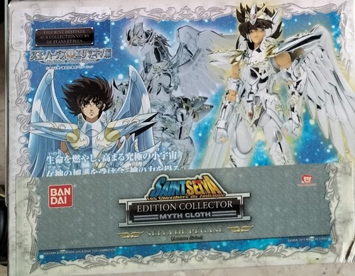 Saint seiya myth cloth - myth, bandai