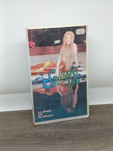 Vhs splash too k7 - splash,