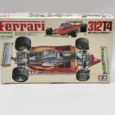 Model Kit 1/12 Big Scale Series NO.23 Ferrari 312T4 Tamiya From Japan