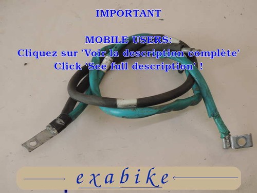 Cable masse pour - kymco, 125