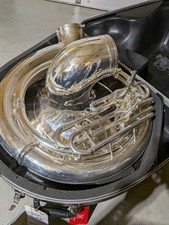 Used Yamaha YSH411S Sousaphone