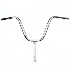 Guidon Acier Chromé 22