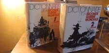Dictionary of the Second World War - 2 Volumes - Larousse - 1979 - 5.8 kg