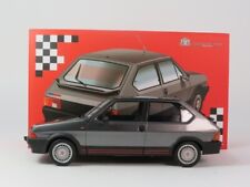 Laudoracing Fiat Ritmo 130 TC ABARTH Gris Métallique. 1985 1/18 LM181E