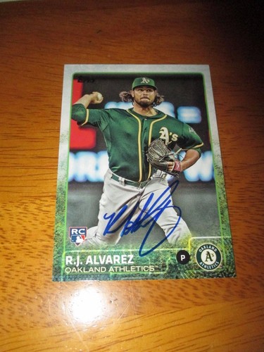 Alvarez rj signed 2015 - rj,