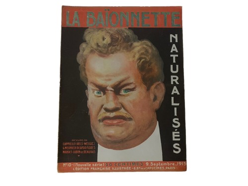Baïonnette 10 9 - n°10,