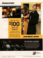 Bridgestone Dueler Tires 2006 Picture Print Ad Clipping Page