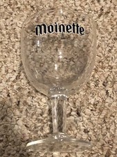 MOINETTE BELGIAN Brasserie Dupont chalice goblet beer glass 25cl EUC