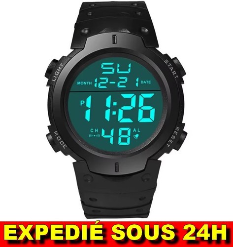 Montre numérique - montre,