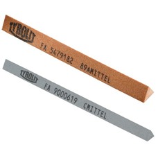 10x Tyrolit Lime Triangulaire