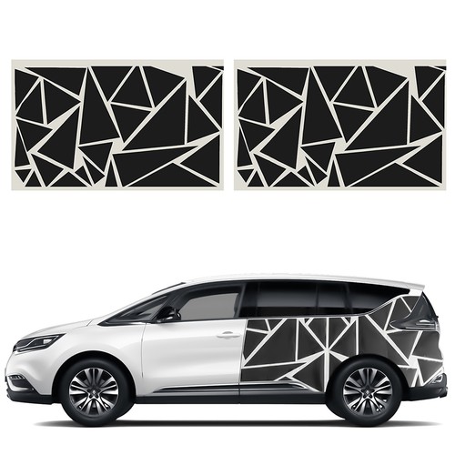 Autocollant sticker - 2x,
