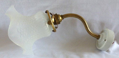 Applique murale ancienne lampe - applique,