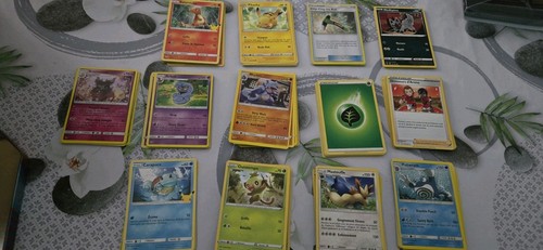 Lot 144 cartes - lot, pokémon