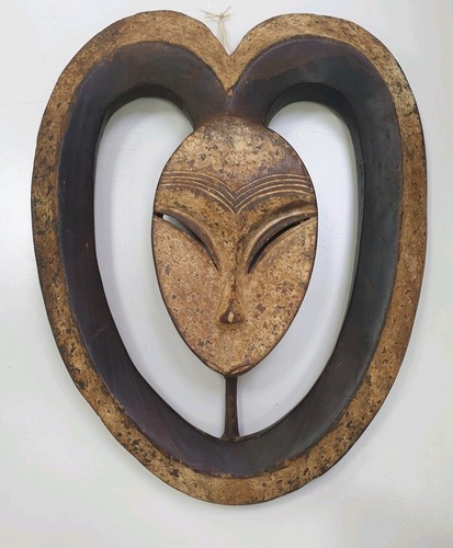 Art africain masque kwele - masque,