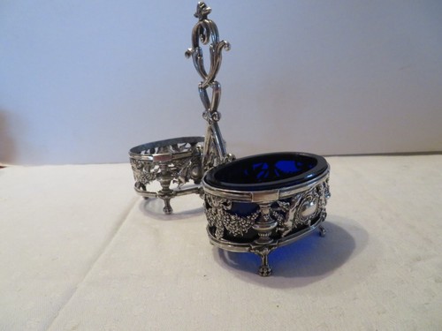 Ancien saleron double - saleron, en