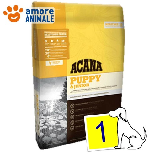 Acana chien puppy junior - &, 1/2