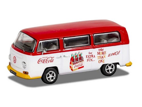 Volkswagen combi coca cola - combi,