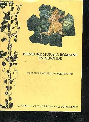 Peinture murale romaine - peinture, en