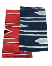 Westernpad Bleu Poney Selle