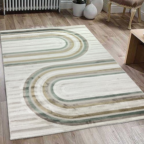 Tapis élégant crème beige