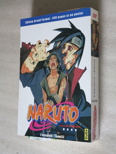 Naruto intégrale - naruto,