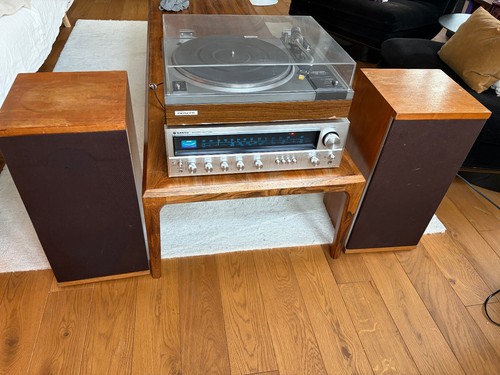 Ensemble stereo platine - ensemble,
