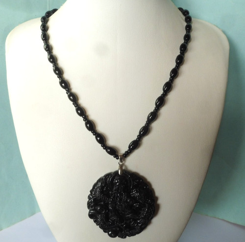 Collier jade néphrite - collier,