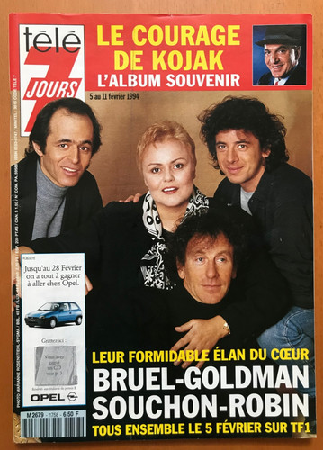 Tele jours 1758 1994 - ►tele,