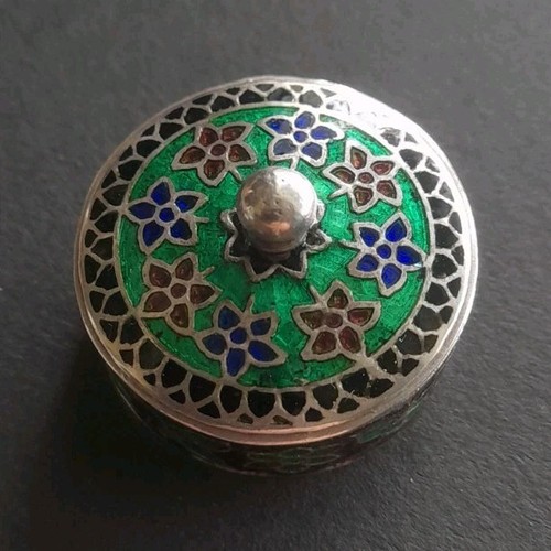 Boîte ronde pilulier - pilulier, en