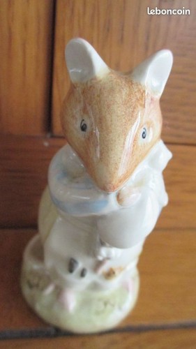 Figurine brambly hedge - brambly, dusty