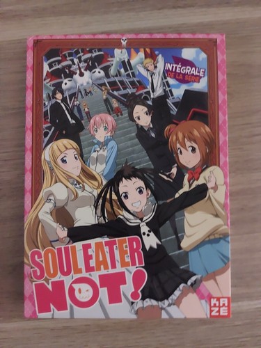 Soul eater not intégrale dvd - eater,