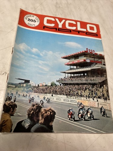 Cyclo moto 205 1970 - , cz125