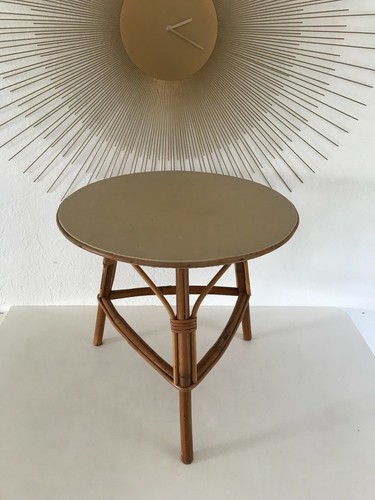 Ancienne petite table - table, ronde