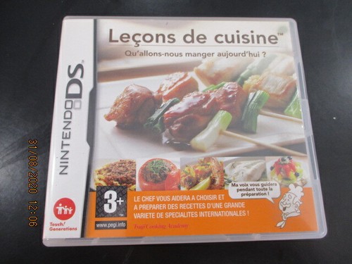 Jeu nintendo lecon de - jeu, ds