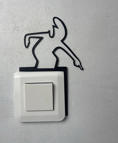 Déco interrupteur ligne - ligne,