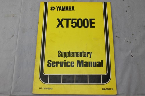 Yamaha supplementary service - yamaha,