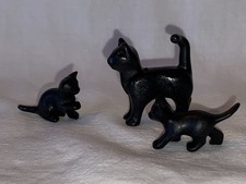 Playmobil Chat Noir Et Ses 2 Petits Maison Ferme Animaux