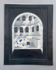 Ecole surréaliste, technique