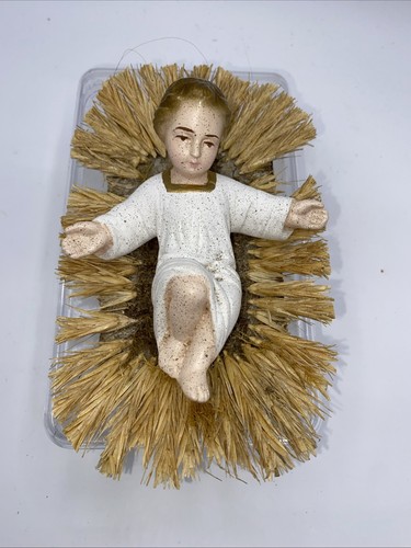 Santon creche jesus - jesus, bacci