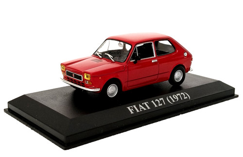 Fiat 127 1972 rouge - , ixo