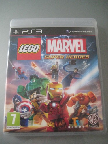 Ps3 lego marvel super - marvel, heroes