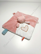 Doudou Plat Carré Minouchka