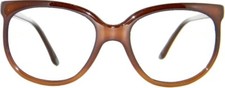 Lunettes de vue marron Vintage