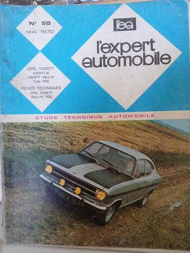 Revue technique expert - revue,