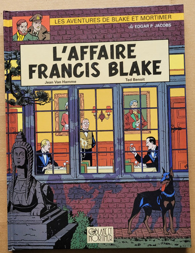 Blake mortimer l affaire - mortimer, l'affaire