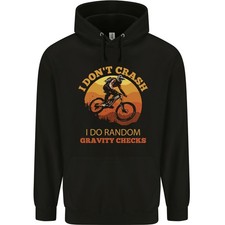 Hoodie Enfant VTT Descente Gravity Checks